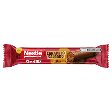 CHOCOLATE GAROTO BATON STICK PCT 26GR CARAMELO SALGADO