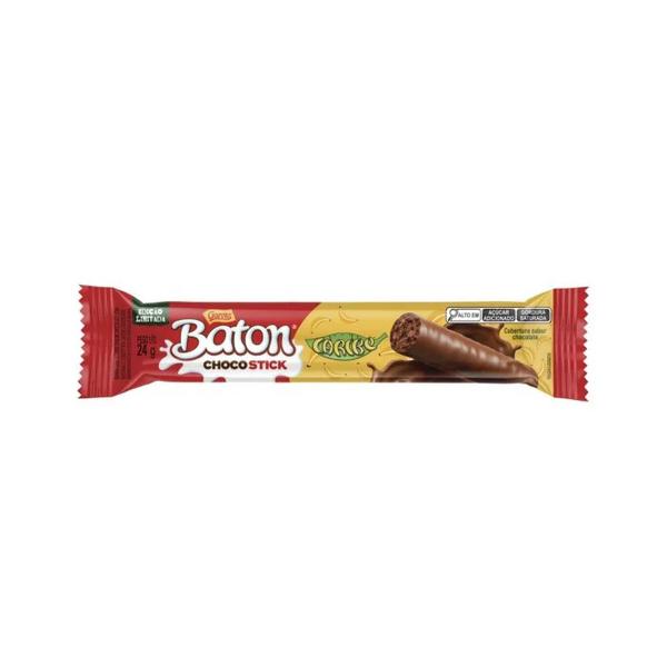 CHOCOLATE GAROTO BATON STICK PCT 26GR CARIBE