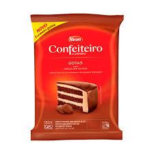 CHOCOLATE GOTAS CONFEITEIRO PCT 1.010KG AO LEITE