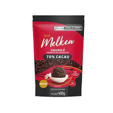 CHOCOLATE GRANULE MELKEN PCT 400GR 70% CACAU