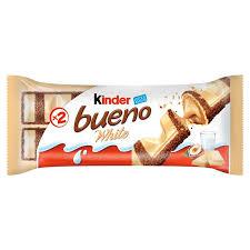CHOCOLATE KINDER BUENO PCT 39GR WHITE 