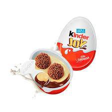 CHOCOLATE KINDER JOY CACAU E LEITE PCT 20GR 