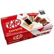 CHOCOLATE KIT KAT CELEBREAK CX 185.6GR 