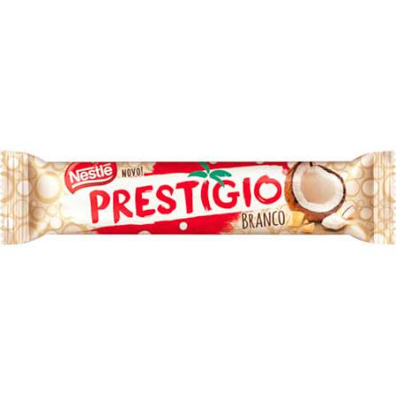 CHOCOLATE PRESTIGIO PCT 33GR BRANCO