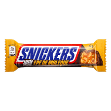 CHOCOLATE SNICKERS PCT 042GR PE DE MOLEQUE