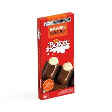 CHOCOLATE TABLETE BRASIL CACAU PCT 90GR BATOM