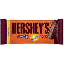 CHOCOLATE TABLETE HERSHEYS PCT 77GR OVOMALTINE