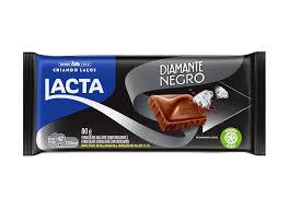 CHOCOLATE TABLETE LACTA 80GR DIAMANTE NEGRO