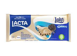 CHOCOLATE TABLETE LACTA 80GR LAKA OREO