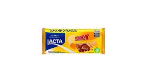 CHOCOLATE TABLETE LACTA PCT 145GR SHOT
