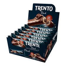 CHOCOLATE TRENTO PCT 29GR DARK 