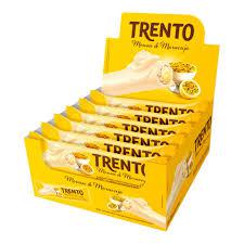 CHOCOLATE TRENTO 29GR MOUSSE MARACUJA (DISPLAY 16X1)