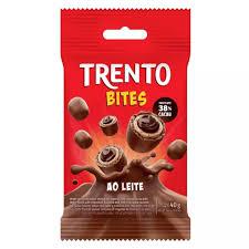 CHOCOLATE TRENTO BITES PCT 40GR AO LEITE