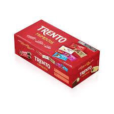 CHOCOLATE TRENTO MOMENTOS CX 192GR (12UN) 