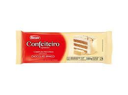 COBERTURA FRACIONADA CONFEITEIRO PCT 1.010KG BRANCO 