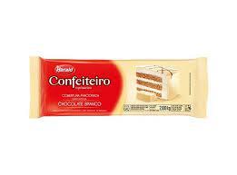 COBERTURA FRACIONADA CONFEITEIRO PCT 1.010KG BRANCO 
