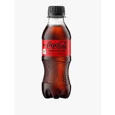 REFRIGERANTE COCA COLA ZERO PET 200ML 