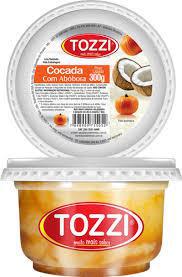 COCADA COM ABOBORA TOZZI PT 300GR 