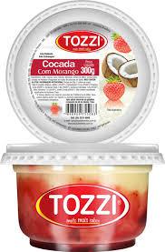 COCADA COM MORANGO TOZZI PT 300GR 