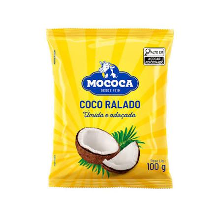 COCO RALADO ADOCADO MOCOCA  PCT 100GR 