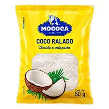 COCO RALADO ADOCADO MOCOCA  PCT 50GR 