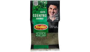 COENTRO EM FOLHAS KODILAR PCT 15GR 