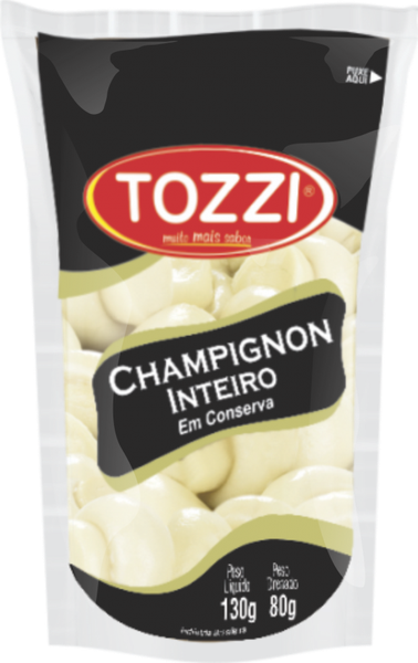 COGUMELO INTEIRO TOZZI SC 80GR 