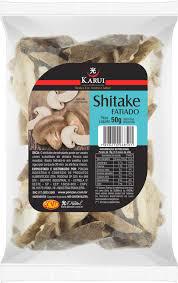 COGUMELO SHITAKE FATIADO KARUI PCT 50GR 