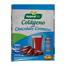 COLAGENO CHOCOLATE CREMOSO NATURAL LIFE PCT 18GR 