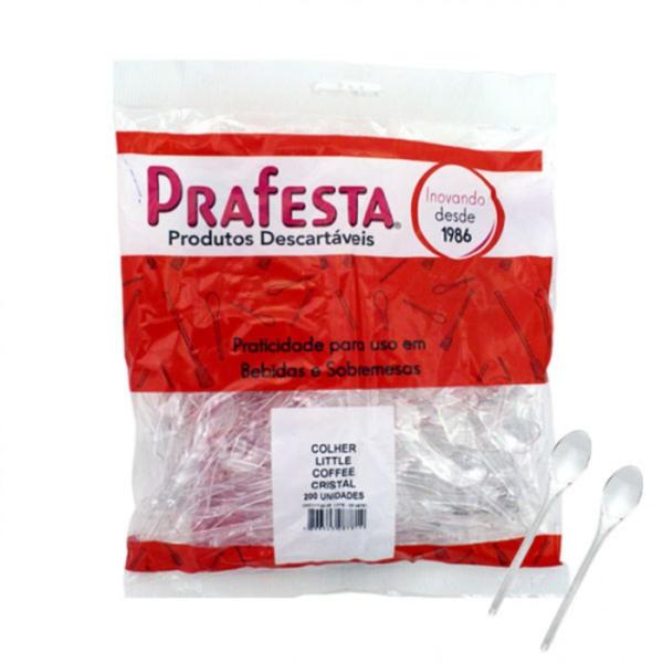 COLHER LITTLE COFFE PRAFESTA PCT 200UN 
