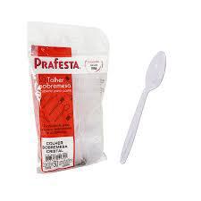 COLHER SOBREMESA PRAFESTA PCT 050UN CRISTAL 