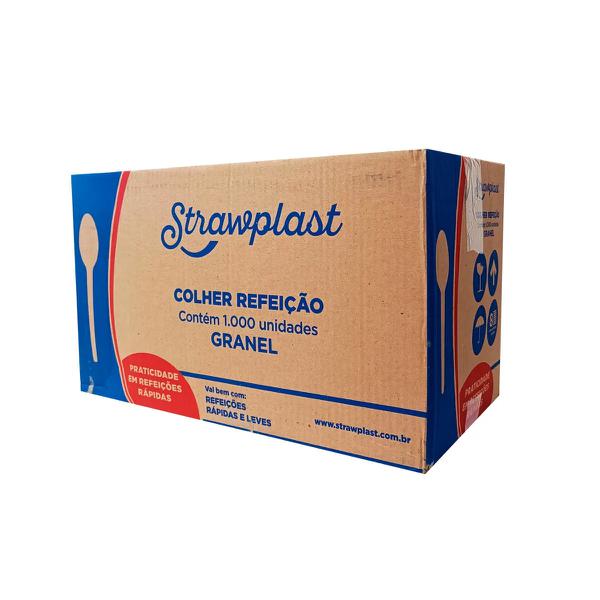 COLHER SUNDAY SERT PLAST CX 1000 UN 