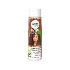 CONDICIONADOR SALON LINE FR 300ML SOS CACHOS COCO