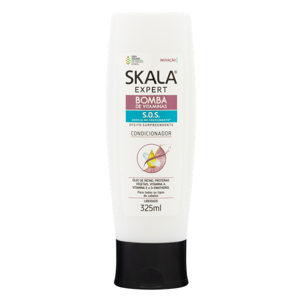 CONDICIONADOR SKALA FR 325ML BOMBA DE VITAMINAS