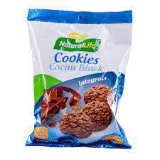 COOKIES NATURAL LIFE PCT 180GR CACAU BLACK