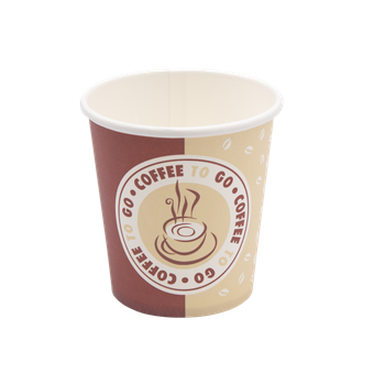 COPO DE PAPEL BOMPACK ECO ESTAMPADO 180ML PCT 50UN 