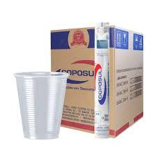COPO DESCARTAVEL 180ML COPOSUL PCT 100UN (CX 25X100UN)
