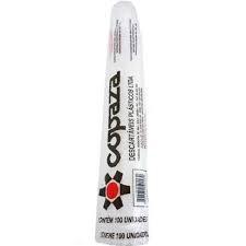 COPO DESCARTAVEL 330ML COPAZA PCT 100UN 