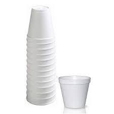 COPO ISOPOR 180ML BOMPACK PCT 25UN 