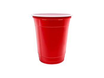 COPO DESCARTAVEL 440ML COPAZA VERMELHO US CUP PCT 25UN 