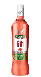 COQUETEL GIN ASKOV VD 900ML MELANCIA