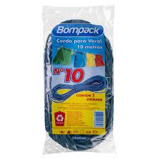 CORDA DE VARAL BOMPACK N10 PCT 10MT 