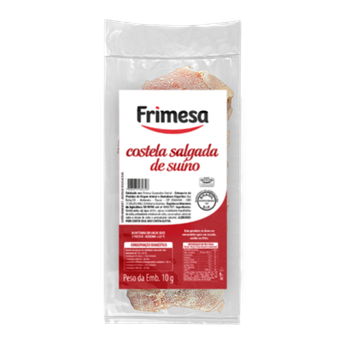 COSTELINHA SALGADA FRIMESA PORCIONADA (KG) 