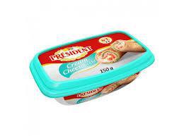 CREAM CHEESE PRESIDENT PT 150GR LIGHT