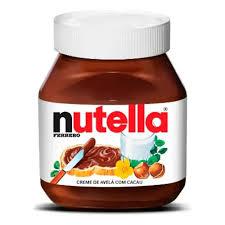 CREME DE AVELA NUTELLA PT 700GR 