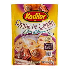 CREME DE CEBOLA COM BACON KODILAR PCT 65GR 