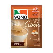 CREME DE CEBOLA VONO PCT 58GR 