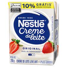 CREME DE LEITE NESTLE TP 200GR LEVE