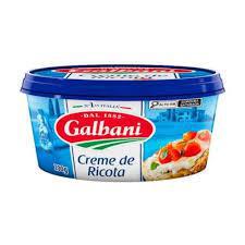 CREME DE RICOTA GALBANI PT 200GR 