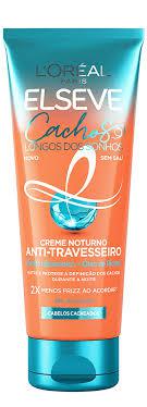 CREME DE TRATAMENTO ELSEVE FR 200GR NOTURNO CACHOS DOS SONHOS